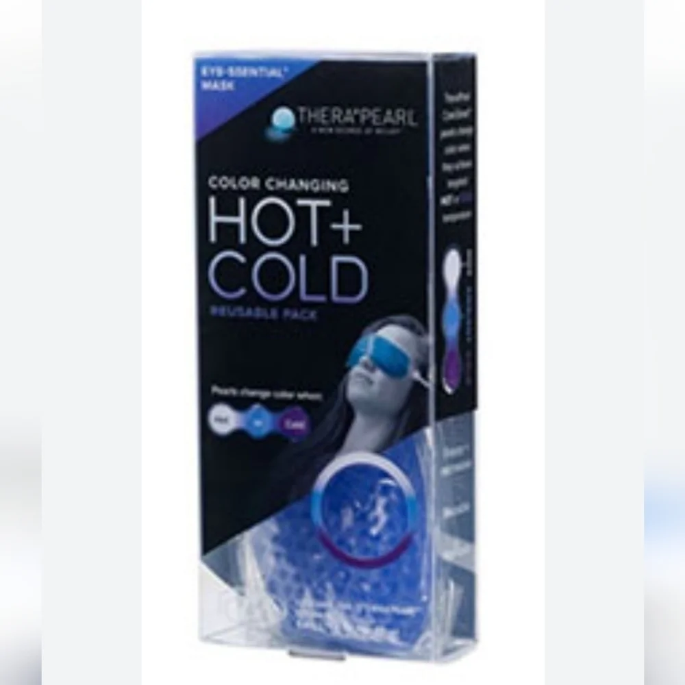 TheraPearl Color Changing Hot/Cold Eye-ssential Mask